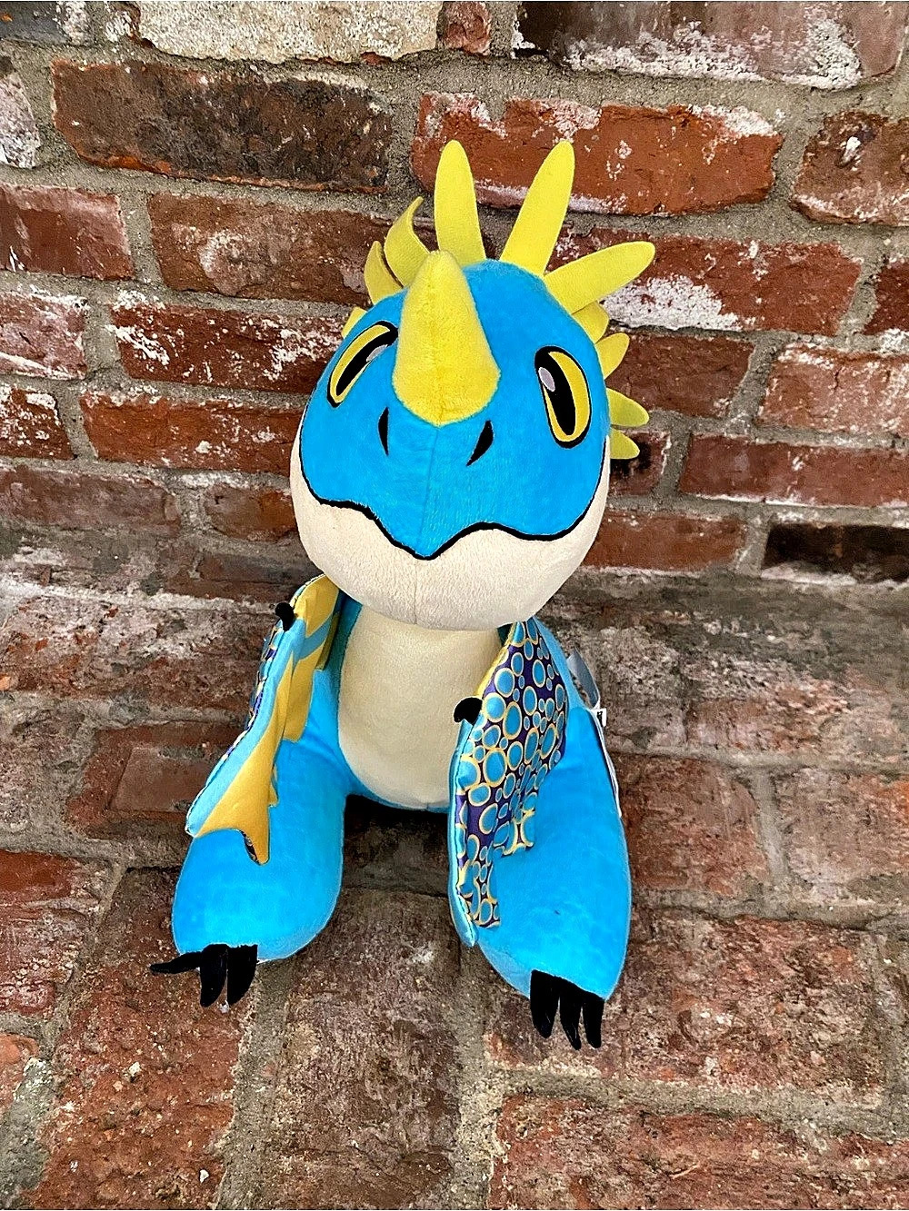 Build-A-Bear Workshop How to Train Your Dragon Stormfly Deadly Nadder Plush